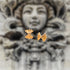Art Nouveau Küpe